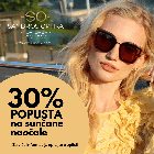30% popusta na sunčane naočale