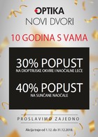 Optika Novi Dvori - 10 god